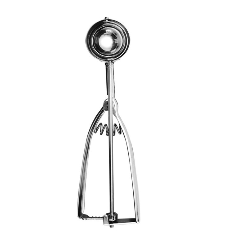 Farberware Professional Stainless Steel Cookie Dough Scoop, 8.27 Inch, Black