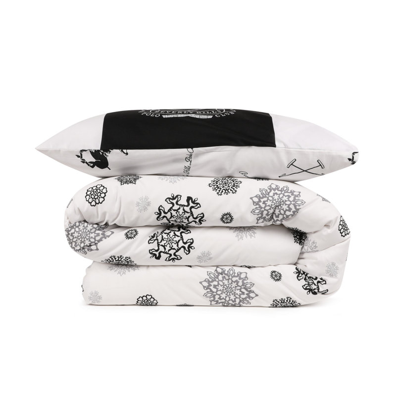 Duvet Cover Set, 200 x 200cm Duvet Cover + 1 Pillowcase (50 x 80)