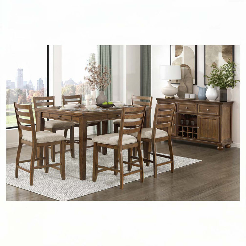 Counter Height Chairs Set