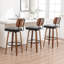Tabourets pivotants (ensemble de 3)-1332470588-1332470585