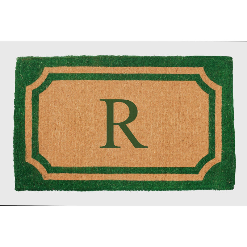 Balmer Outdoor Doormat, Rectangle 2' x 3'3", R