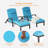 Outdoor Wicker Chaise Lounge Set , Cushion Included-96079110
