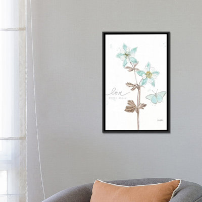« bits of blue iv », reproduction sur toile tendue