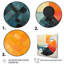 Mid Century Sleek Serenity - Mid-Century Wall Art Prints-1620734482-1620734484