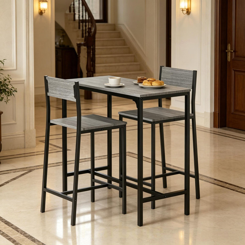 Ensemble de table de cuisine, table basse et chaises, ensemble de table de salle à manger, ensemble de mobilier de bar