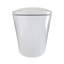 DreamLine Aqua Lux 15" x 27" One-Piece Smart Toilet, White