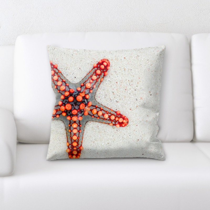 Coussin étoile de mer