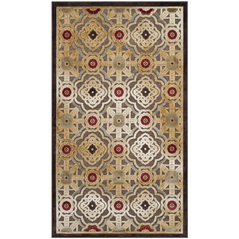 Martha Stewart Imperial Palace Performance Geometric Rug, Rectangle 8' x 11'2"