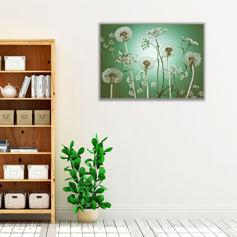 «Meadow Flowers 3», reproduction d'art sur toile, H 30 po x l 40 po