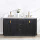 Adela 60'' Double Bathroom Vanity