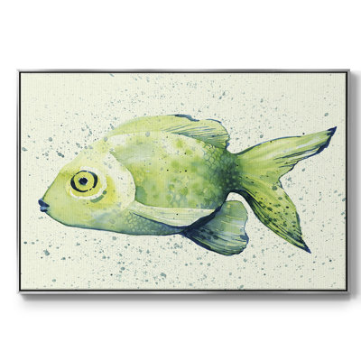 " Speckled Freshwater Fish I "