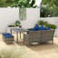 Rattan Sofa Set