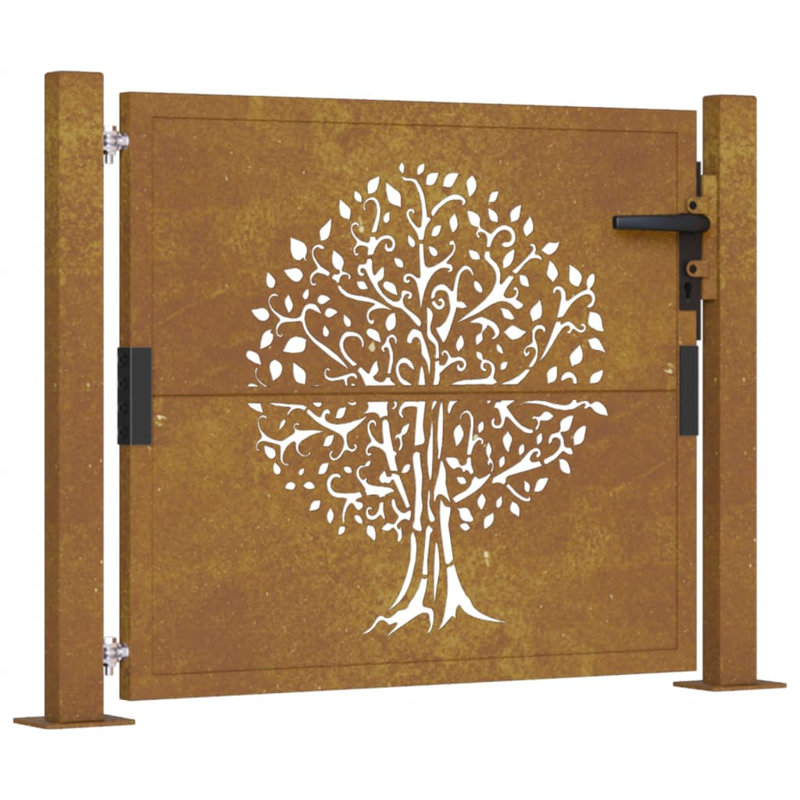 Danina 105 cm W Gate Fencing, 105x105cm