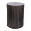 Flute Outdoor Round Side Table-1193187756
