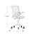 Regent Park Ergonomic Swivel Task Chair with Roller Wheels & Flip Up Arms-74891231-74891232