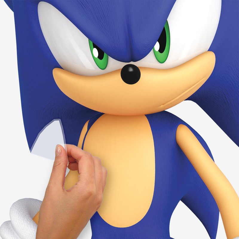 Décalcomanie murale Sonic The Hedgehog Sonic