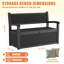 Boîte de rangement pour terrasse 70 gallons-125591486