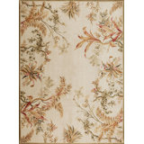 Savonnerie One-of-a-Kind 9' X 12' Hand Knotted Area Rug