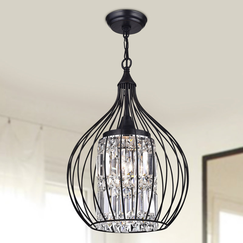 Oakhaven 3 - Light Unique/Statement Pendant, Oil Rubbed Bronze