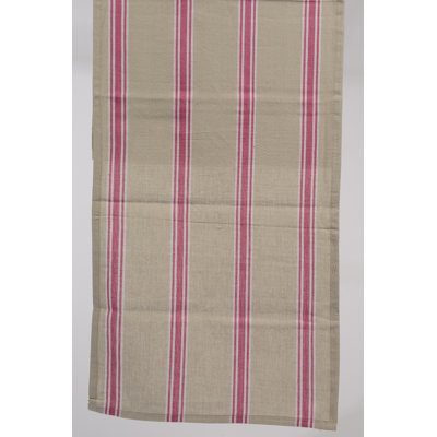 55" x 15.75" Striped Table Runner