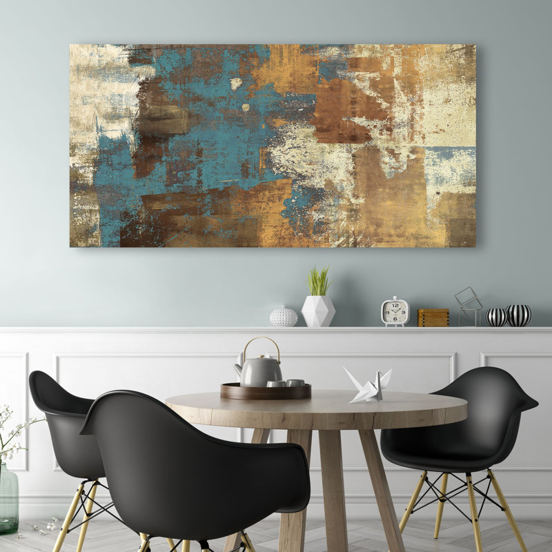 Wild Hearted by Ruggero Falcone - Wrapped Canvas Print, 50cm H x 100cm W x 4cm D