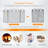 Miltiadis 3 Panel Steel Fireplace Screen