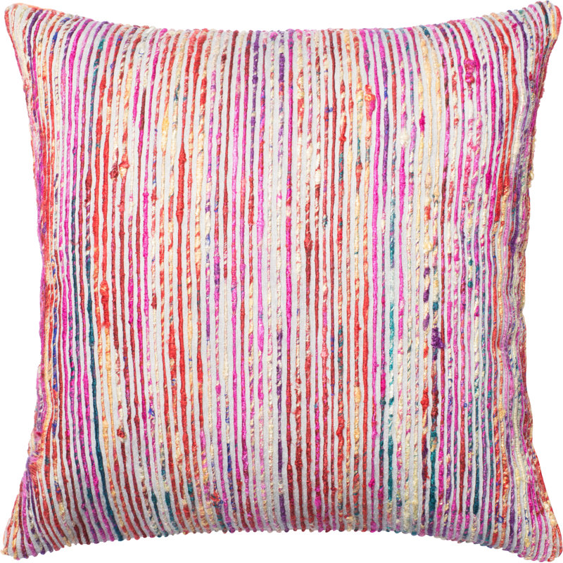  Striped 13" Pillow Cover, Pillow Cover Only - No Insert