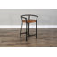 Tabouret de bar en bois massif Ragland-210104204-210104211
