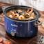 Mijoteuse de 4 pintes, petite mijoteuse avec 3 réglages de cuisson, casserole en céramique lavable au lave-vaisselle, couvercle en verre-120538841