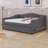 Upholstered Daybed With Light And Trundle-432381082