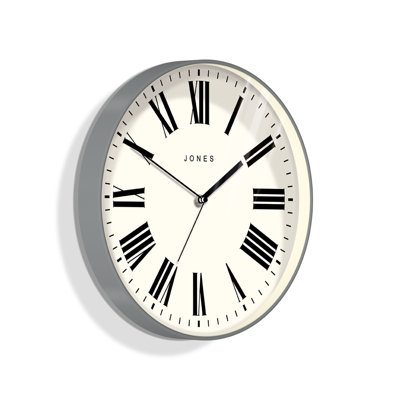 MAGAZINE (ROMAN) Acrylic Wall Clock