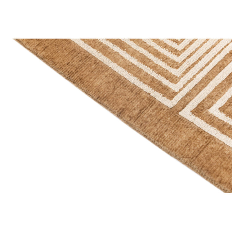 Tapis brun clair Judy