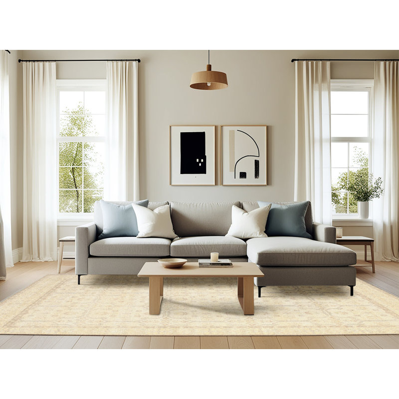 Southwestern Indoor Rug, Rectangle 6' x 9'