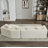 Modular Cushion Sofa Removable Footstool-1857948806