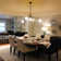 5 - Light Dimmable Modern Linear Chandelier