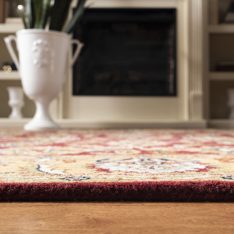 Alger Classic Hand Tufted Wool Oriental Rug, Runner 2'3" x 10'