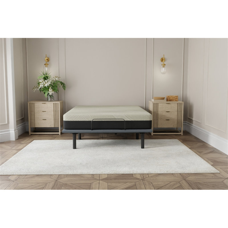 Matelas moelleux 12 po Gel Comfort, Très grand californien
