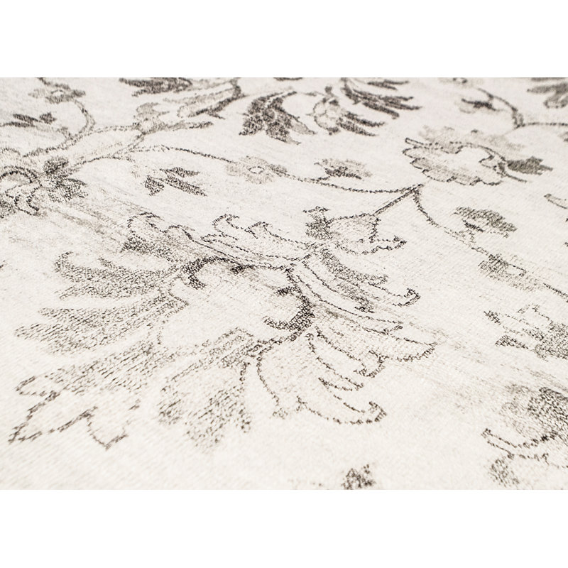 Floral Area Rug
