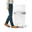 Simplehuman 45 Liter / 12 Gallon Rectangular Kitchen Step Trash Can with Soft-Close Lid, Plastic-17063976