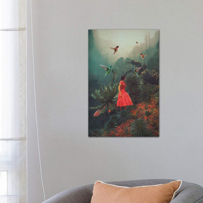 20 Seconds Before The Rain by Frank Moth - Wrapped Canvas Print