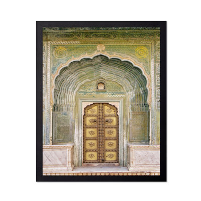 Jaipur Palace Door