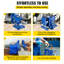 Multipurpose Vise 6-Inch Bench Vise 360-Degree Rotation Clamp on Vise with Swivel Base and Head Heavy Duty Multi-Jaw Vise for Clamping Fixing Equipment Home or Industrial Use