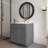 Ready-to-Assemble Kitchen Sink Base Cabinet with Adjustable Shelves and Soft Close-102330777-93465823