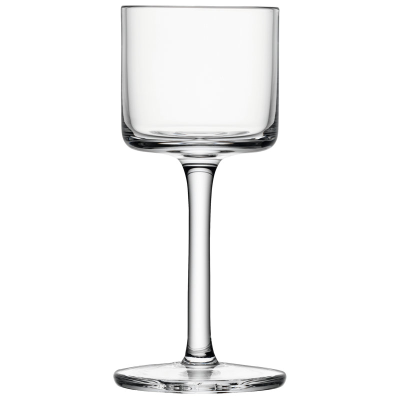 Lulu Handmade Glass Coupe and Martini Glass