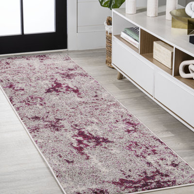 Tapis marron / gris Contemporary