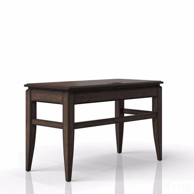 Bureau d'écriture chocolat