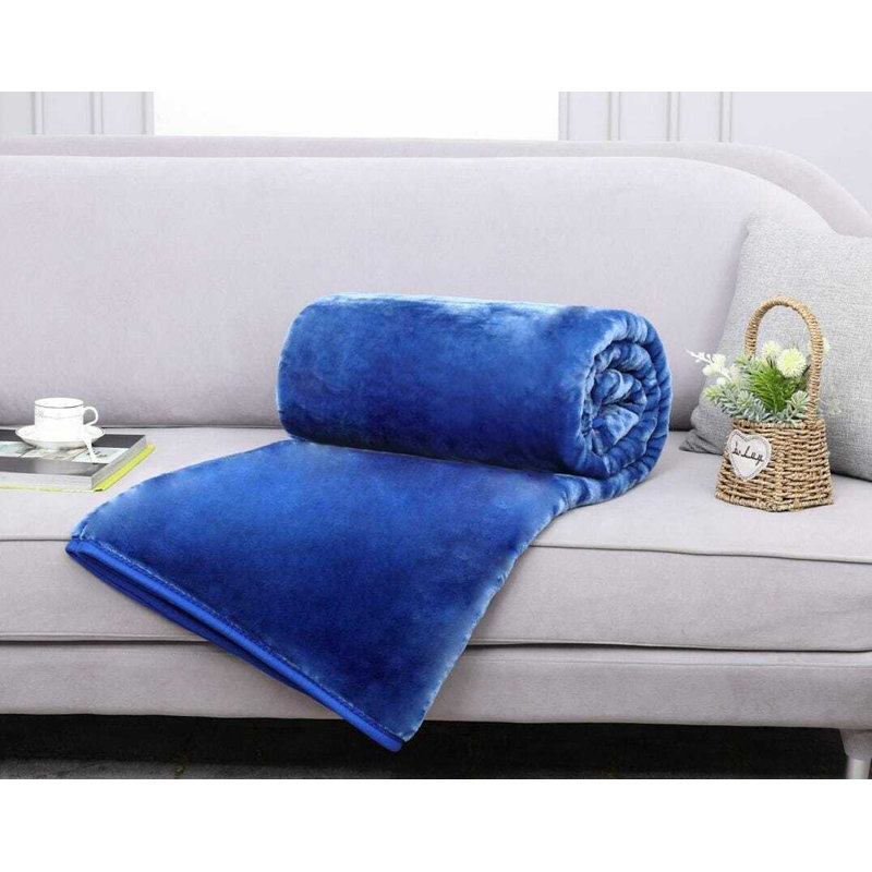 Cody Throw, W150cm x L200cm, Blue
