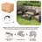 3-Piece Outdoor Seat Cushion Set-2057948806