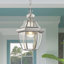 Alexavier Outdoor Hanging Lantern-529880550