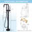 Single-handle Freestanding Tub Faucet With Hand Shower In. Oil Rubbed Bronze-128600165